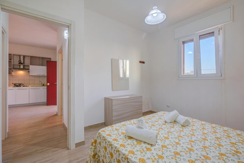 Le Bianche Apt 3 - terrace near the Sea