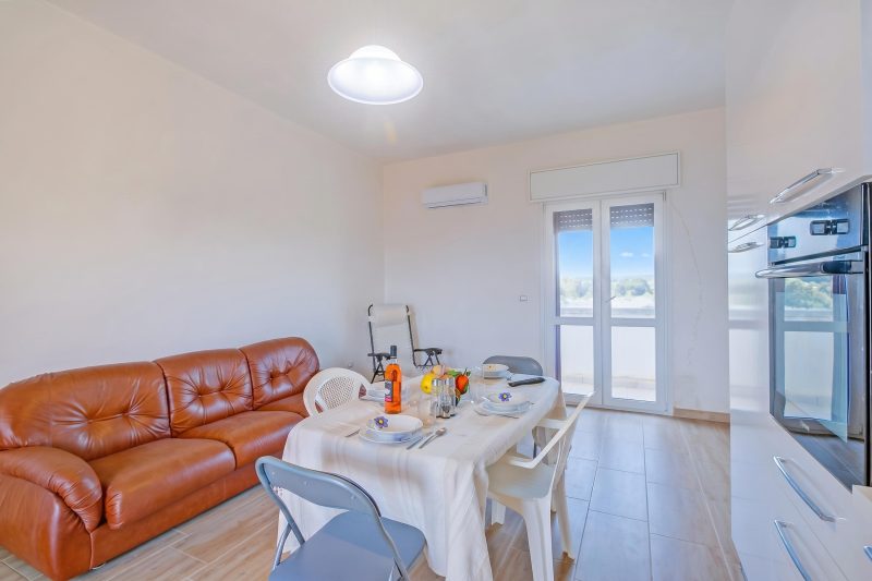 Le Bianche Apt 3 - terrace near the Sea