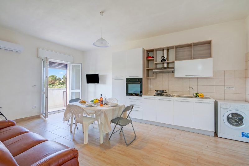Le Bianche Apt 3 - terrace near the Sea