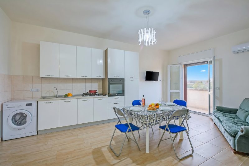 Le Bianche Apt 4 - terrace near the Sea