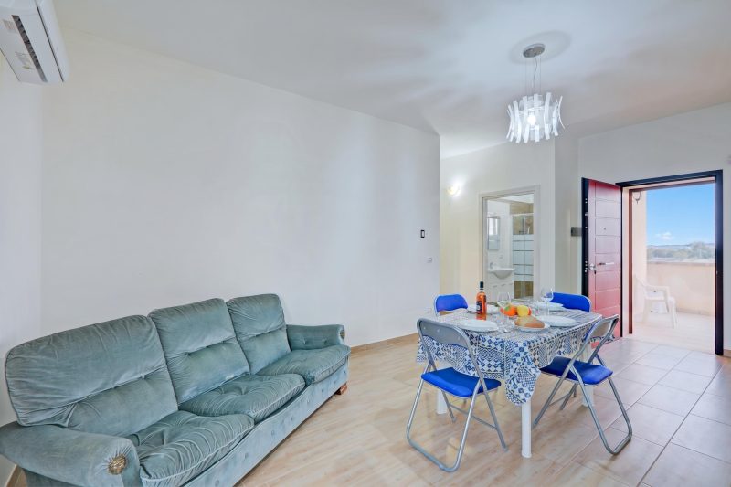 Le Bianche Apt 4 - terrace near the Sea