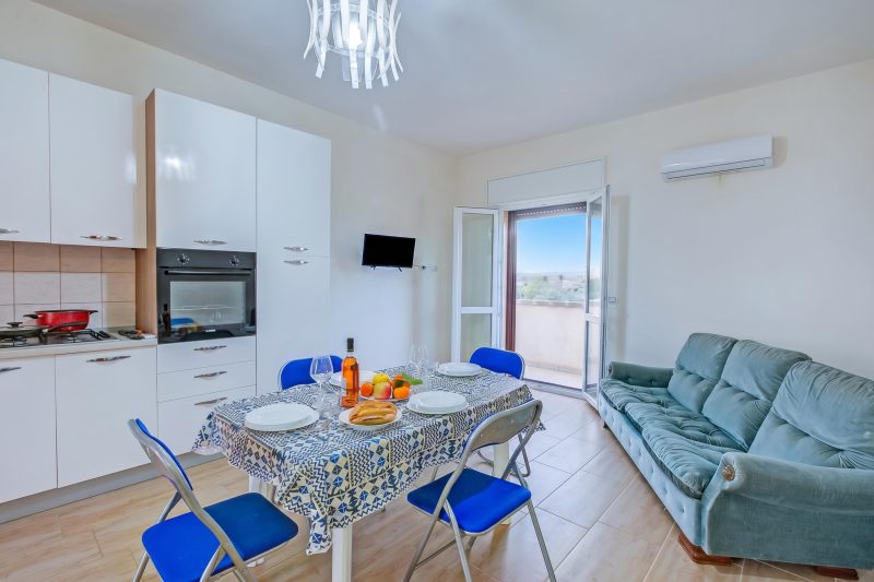 Le Bianche Apt 4 - terrace near the Sea
