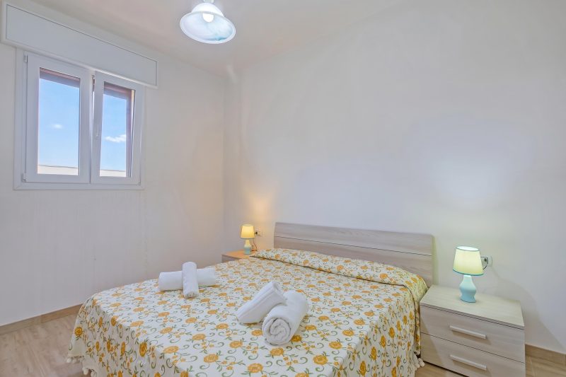 Le Bianche Apt 4 - terrace near the Sea