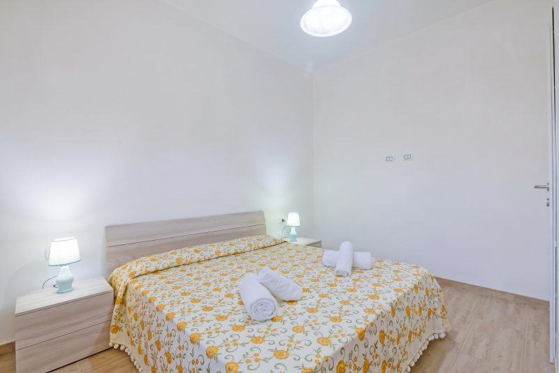 Le Bianche Apt 4 - terrace near the Sea