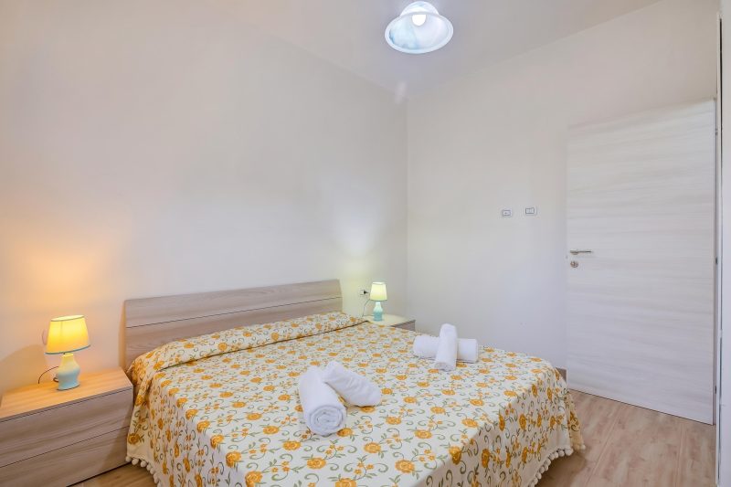 Le Bianche Apt 4 - terrace near the Sea