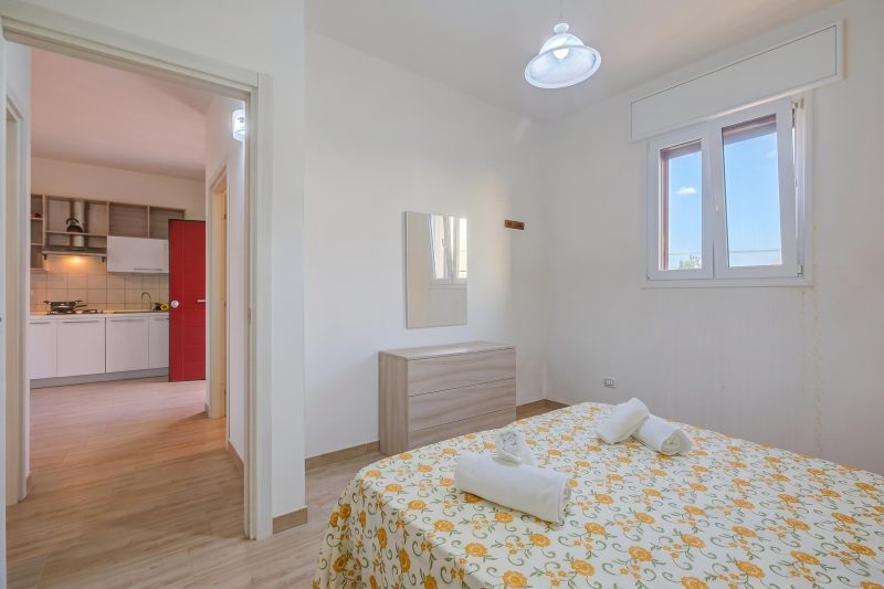 Le Bianche Apt 4 - terrace near the Sea