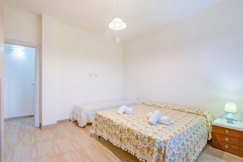 Le Bianche Apt 4 - terrace near the Sea