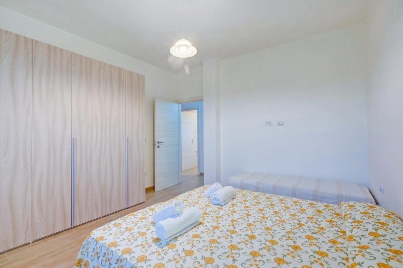 Le Bianche Apt 4 - terrace near the Sea