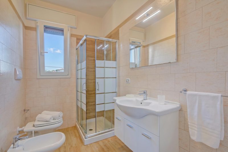 Le Bianche Apt 4 - terrace near the Sea
