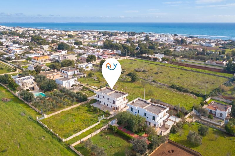 Le Bianche Apt 4 - terrace near the Sea