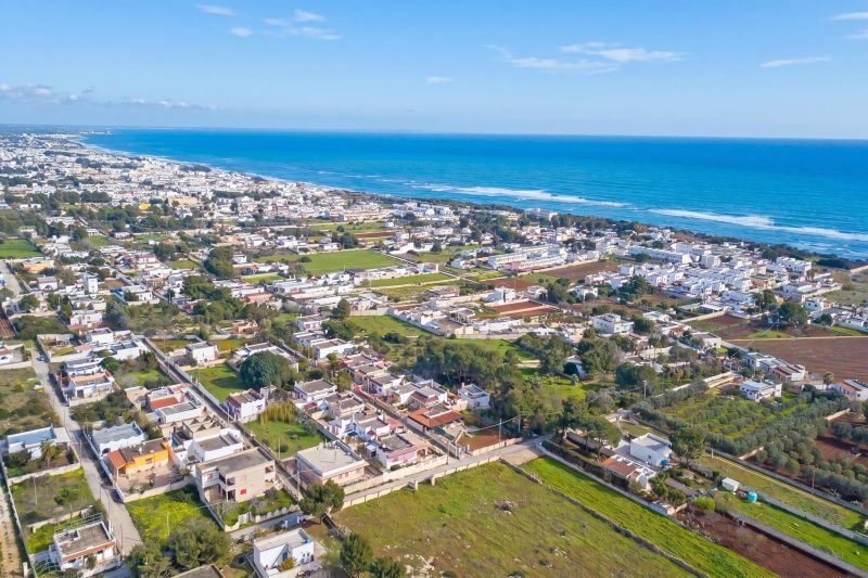Le Bianche Apt 4 - terrace near the Sea