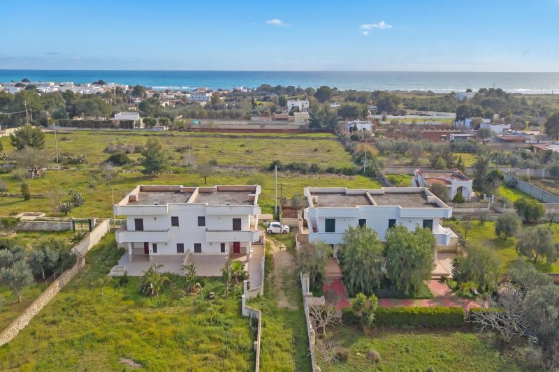 Le Bianche Apt 4 - terrace near the Sea