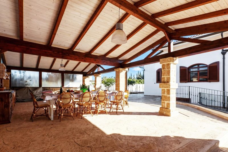 Tenuta San Cassiano With Garden And Pool