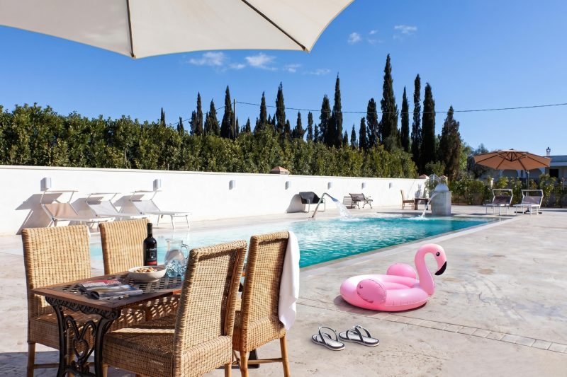 Tenuta San Cassiano With Garden And Pool