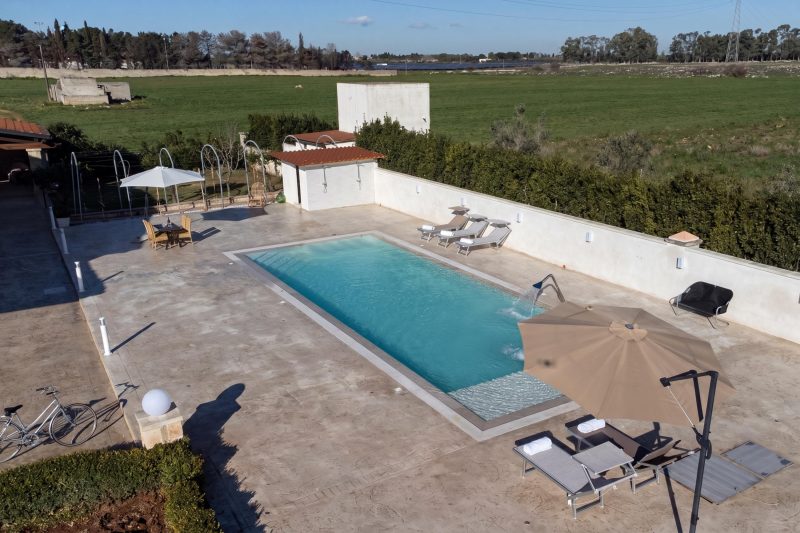 Tenuta San Cassiano With Garden And Pool