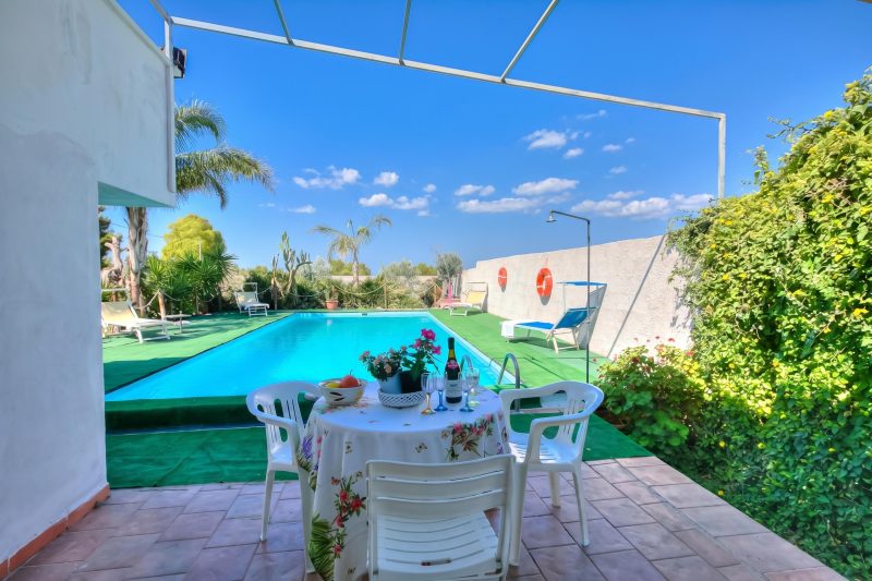 Villa Strea with Private Pool and Garden Veranda