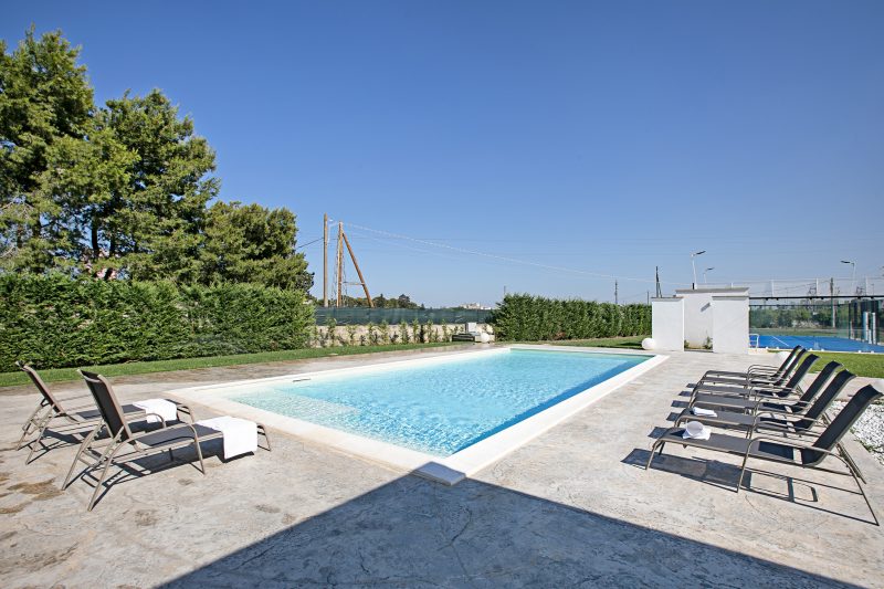 Villa Cristal Pool and Padel