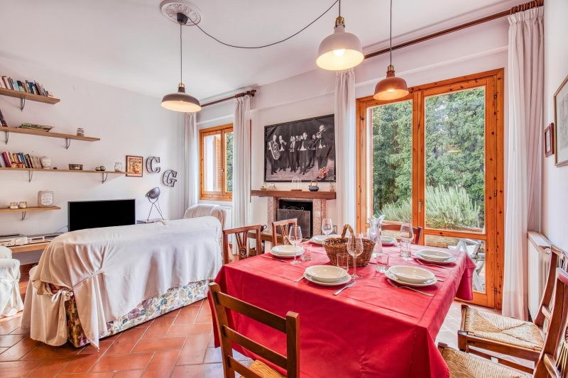Casa Acone In Mugello with Garden and Terrace