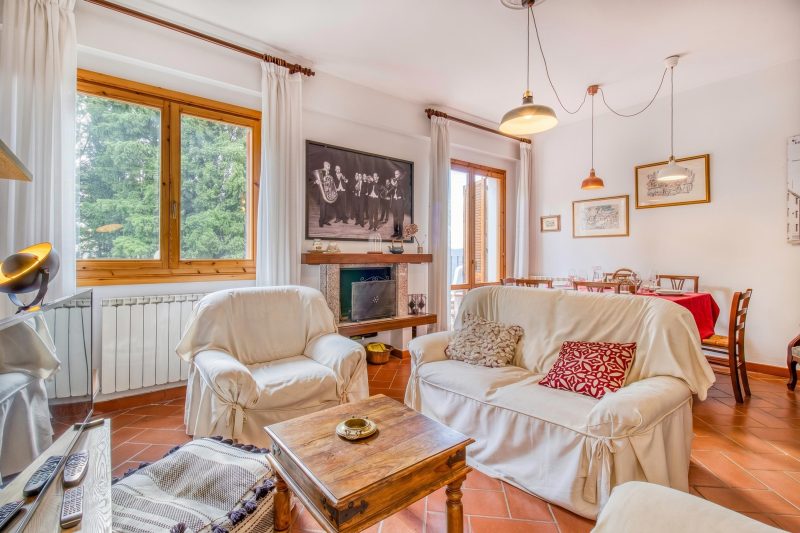 Casa Acone In Mugello with Garden and Terrace