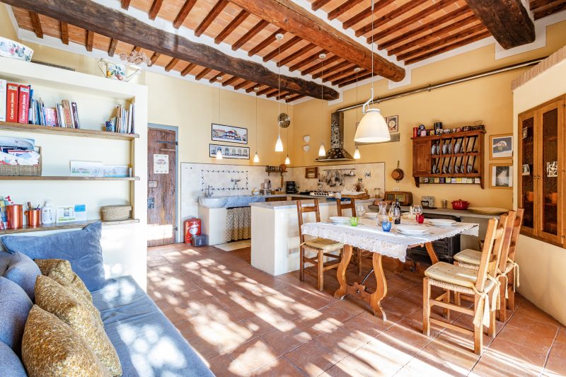 Tuscan Home Rignano Private Garden