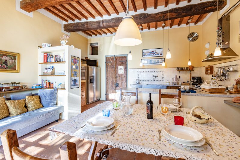 Tuscan Home Rignano Private Garden