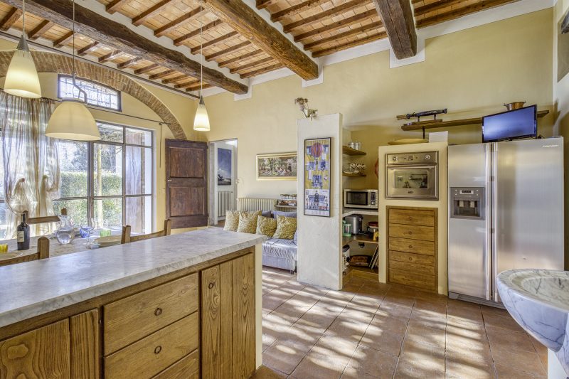Tuscan Home Rignano Private Garden