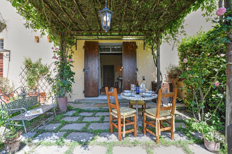 Tuscan Home Rignano Private Garden