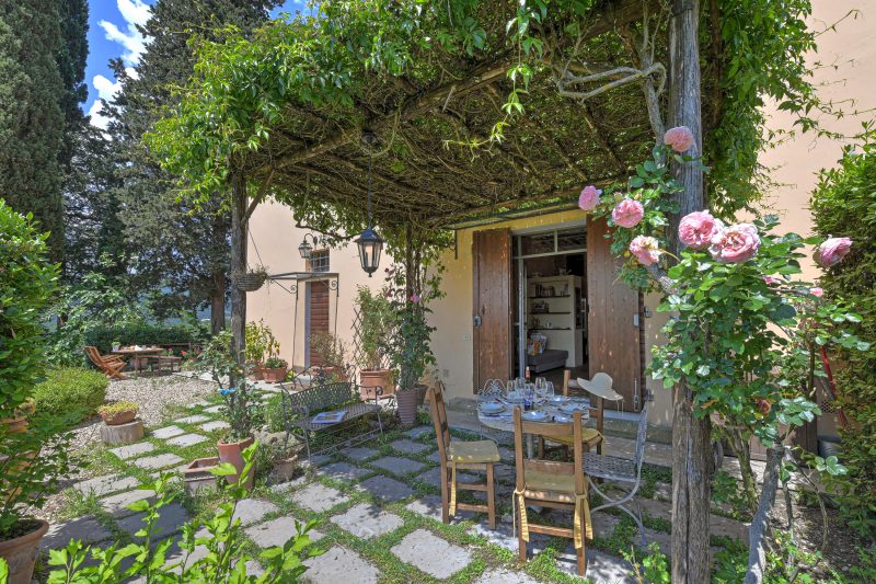 Tuscan Home Rignano Private Garden