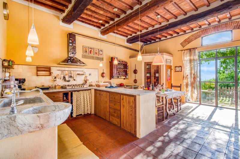Tuscan Home Rignano Private Garden