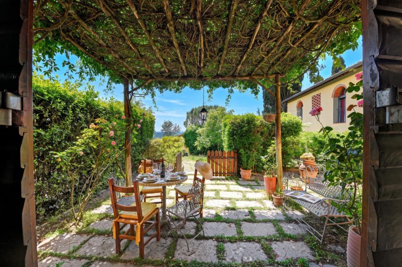 Tuscan Home Rignano Private Garden