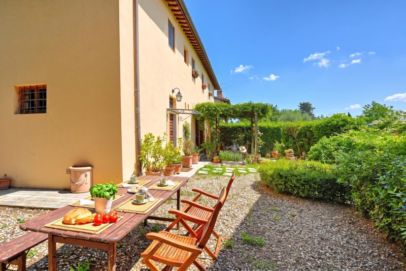 Tuscan Home Rignano Private Garden