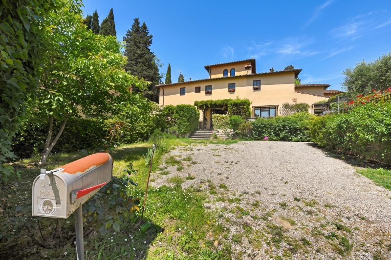 Tuscan Home Rignano Private Garden