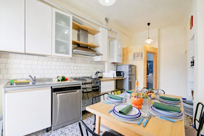 Ca Moretto Sea-View Terrace Apartment in Sanremo