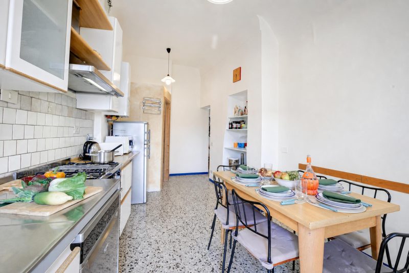 Ca Moretto Sea-View Terrace Apartment in Sanremo
