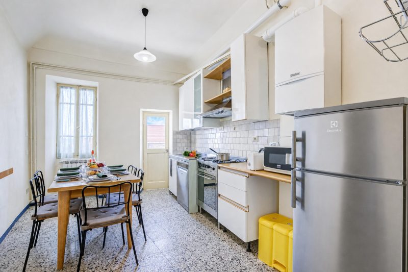 Ca Moretto Sea-View Terrace Apartment in Sanremo