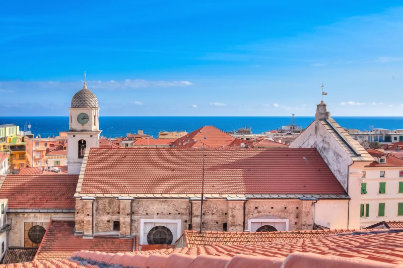 Ca Moretto Sea-View Terrace Apartment in Sanremo