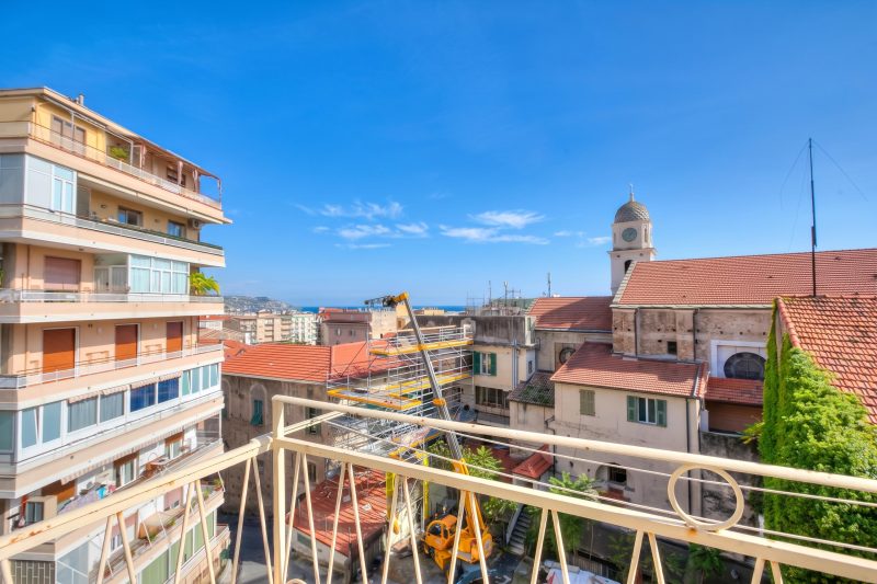 Ca Moretto Sea-View Terrace Apartment in Sanremo