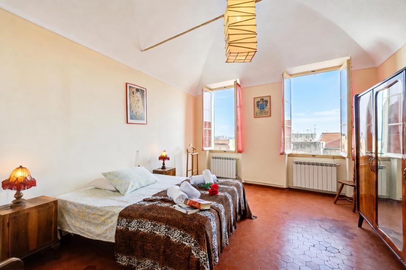 Ca Moretto Sea-View Terrace Apartment in Sanremo