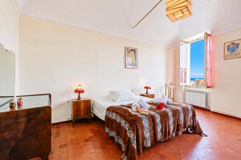 Ca Moretto Sea-View Terrace Apartment in Sanremo