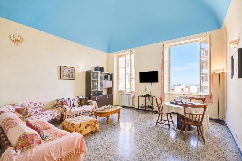 Ca Moretto Sea-View Terrace Apartment in Sanremo