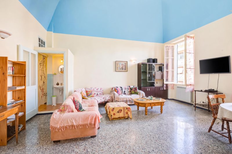Ca Moretto Sea-View Terrace Apartment in Sanremo