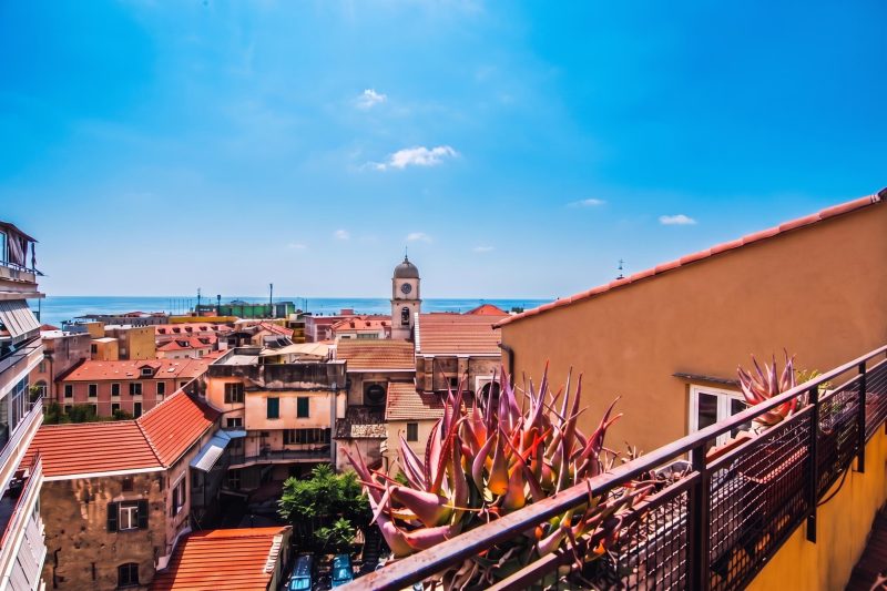Ca Moretto Sea-View Terrace Apartment in Sanremo