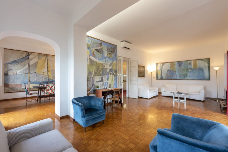 Villa Bianca with View Terrace in Rapallo