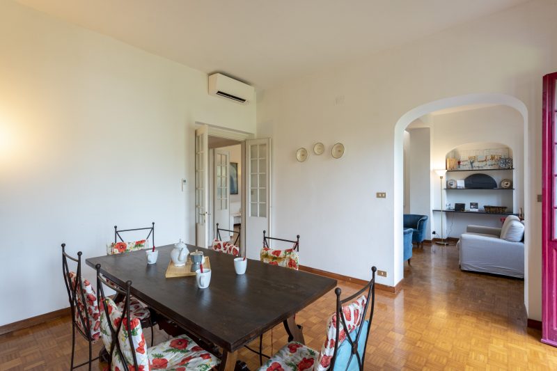 Villa Bianca with View Terrace in Rapallo