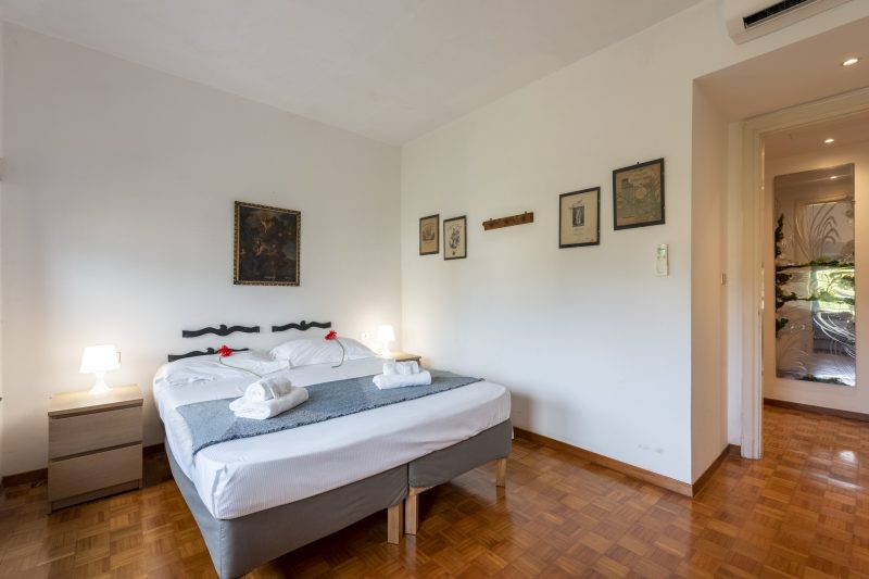 Villa Bianca with View Terrace in Rapallo