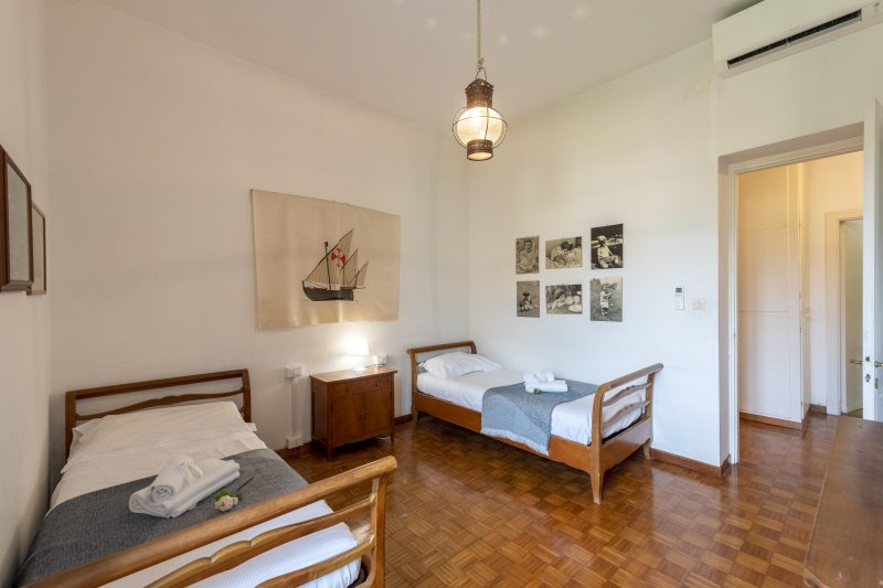 Villa Bianca with View Terrace in Rapallo