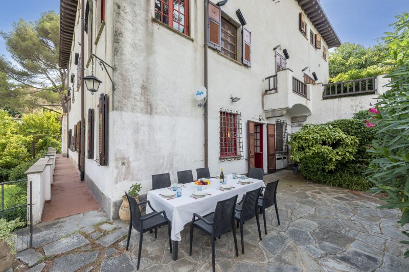 Villa Bianca with View Terrace in Rapallo