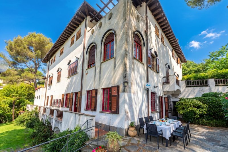 Villa Bianca with View Terrace in Rapallo