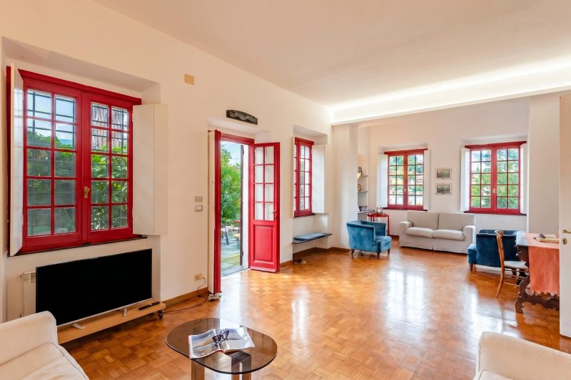 Villa Bianca with View Terrace in Rapallo