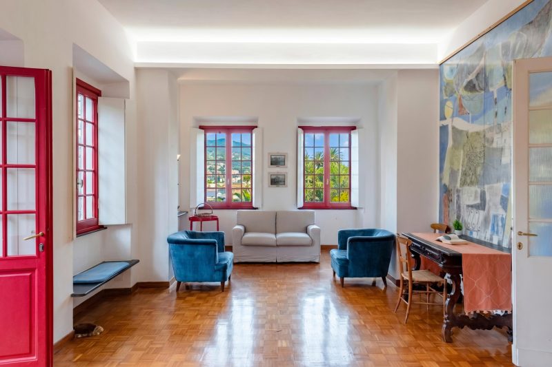 Villa Bianca with View Terrace in Rapallo